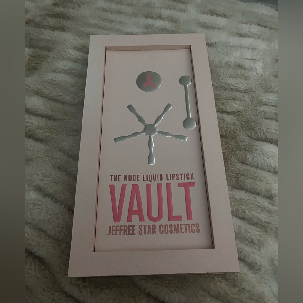 Jeffree Star Cosmetics Liquid Lipstick Vault Box Only